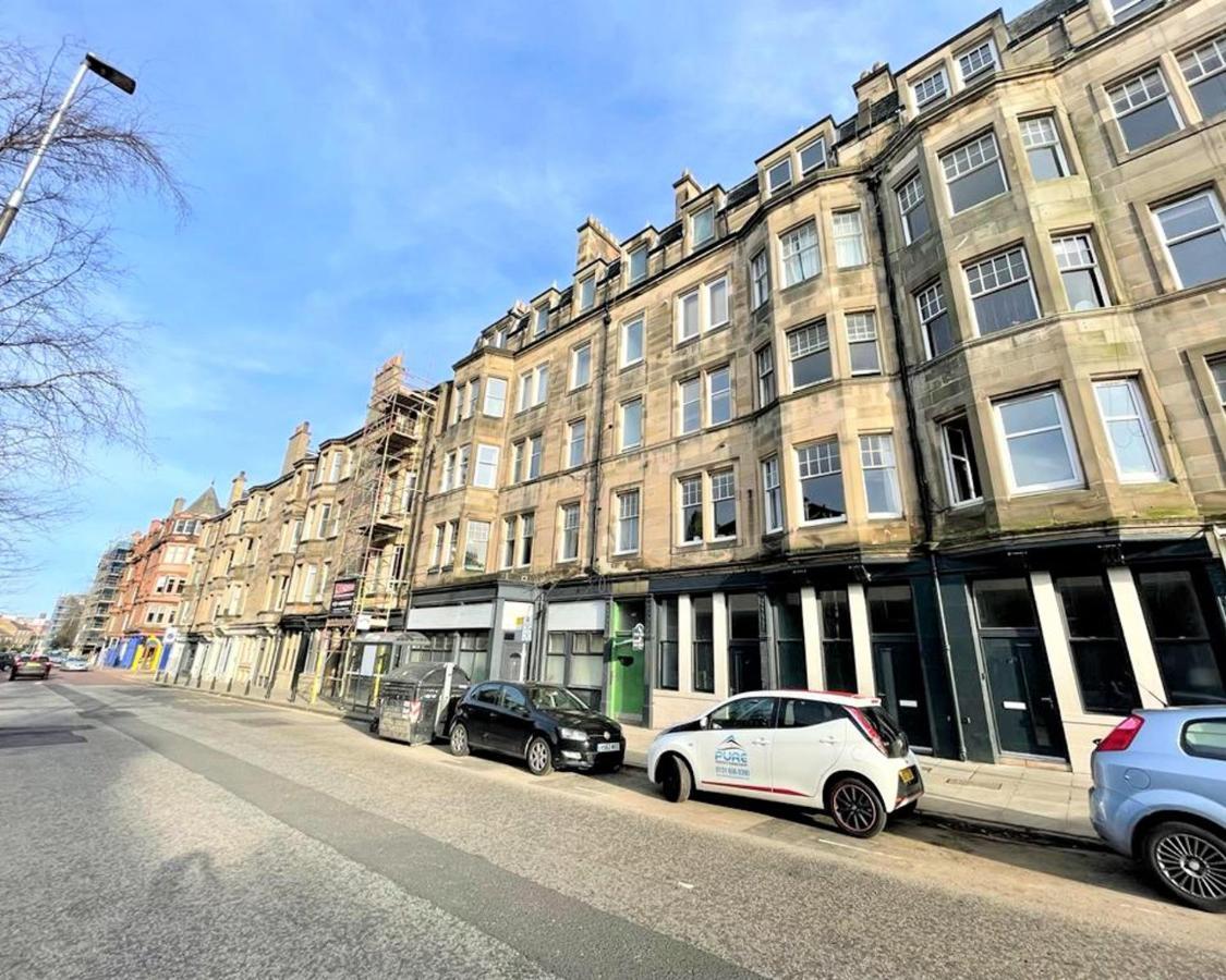 דירות אדינבורו Luxury Reno'D 1 Bed Nr Bruntsfield & The Meadows מראה חיצוני תמונה