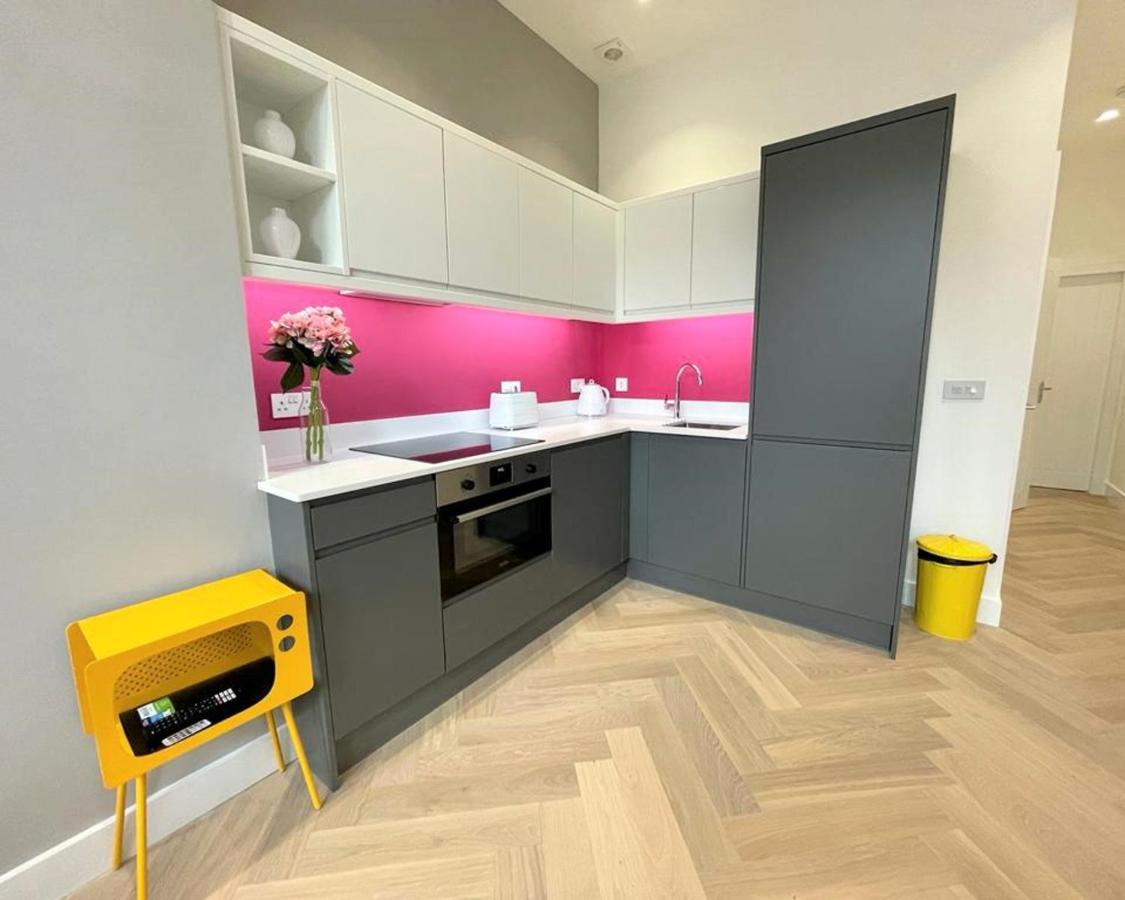 דירות אדינבורו Luxury Reno'D 1 Bed Nr Bruntsfield & The Meadows מראה חיצוני תמונה
