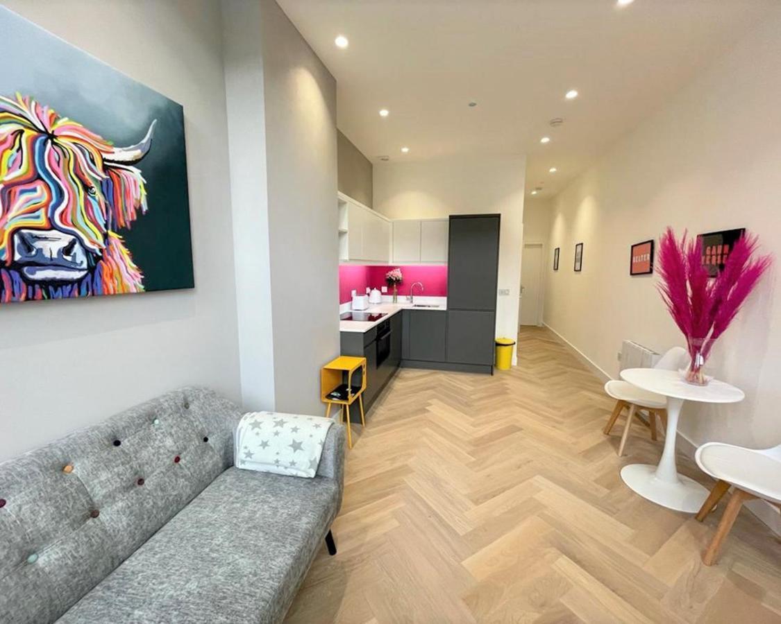 דירות אדינבורו Luxury Reno'D 1 Bed Nr Bruntsfield & The Meadows מראה חיצוני תמונה