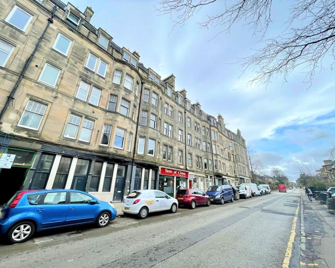 דירות אדינבורו Luxury Reno'D 1 Bed Nr Bruntsfield & The Meadows מראה חיצוני תמונה