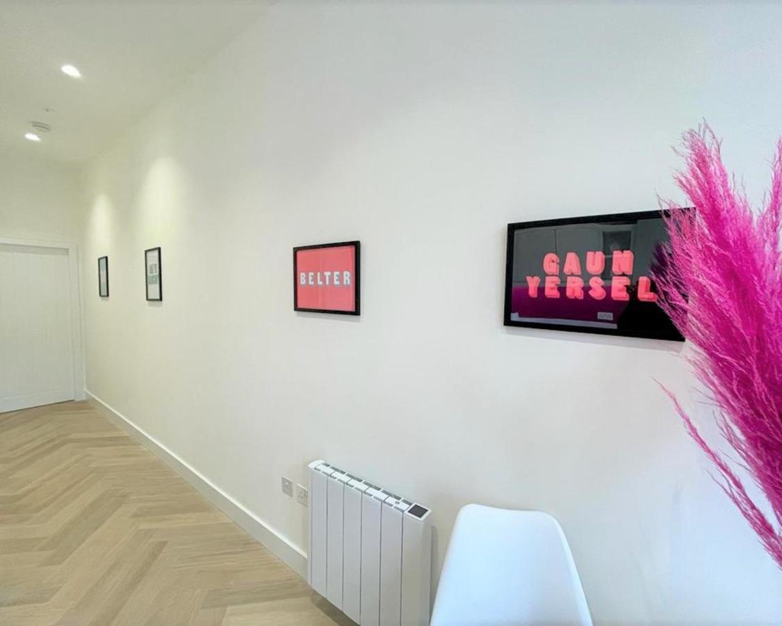 דירות אדינבורו Luxury Reno'D 1 Bed Nr Bruntsfield & The Meadows מראה חיצוני תמונה