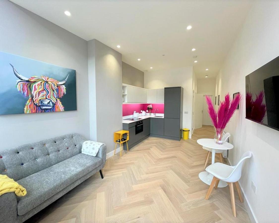 דירות אדינבורו Luxury Reno'D 1 Bed Nr Bruntsfield & The Meadows מראה חיצוני תמונה